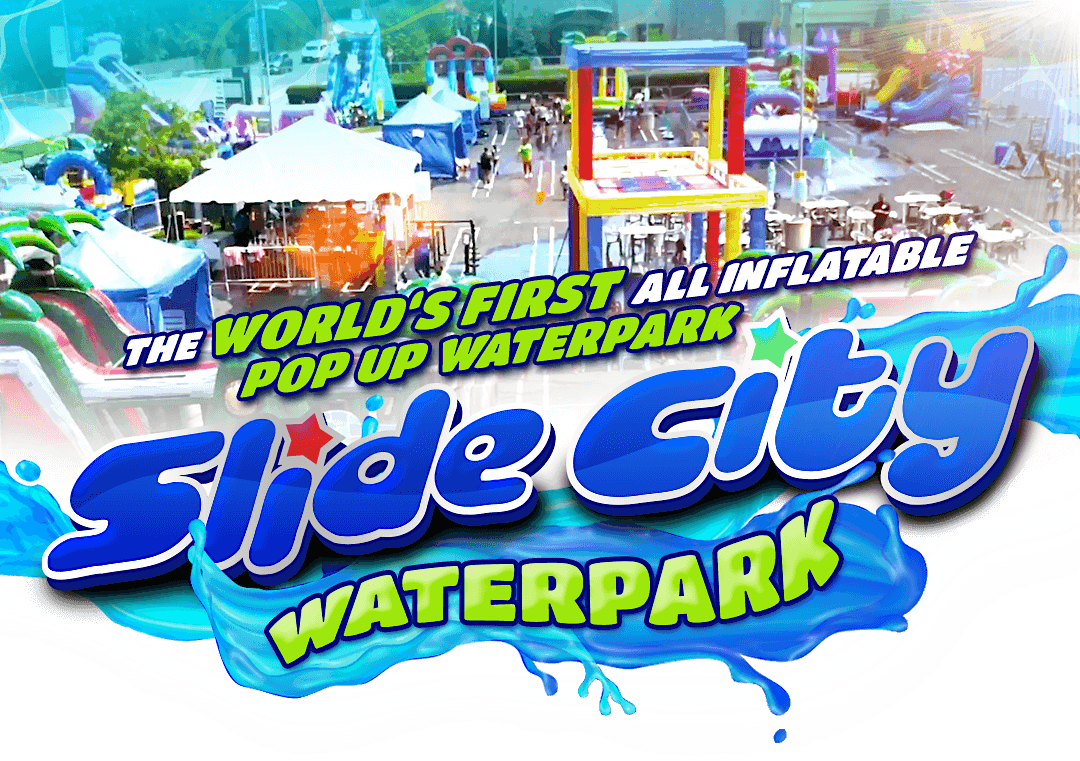 The World's Largest Inflatable Waterpark!!
