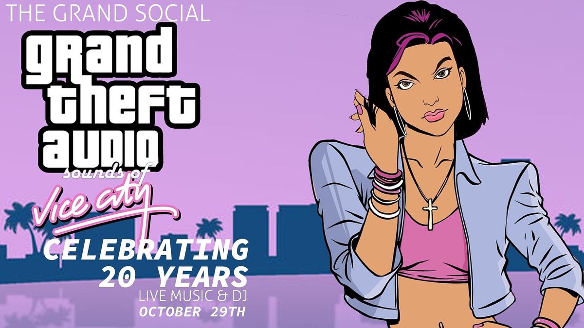 Grand Theft Audio - Sounds of Vice City | Celebrating 20 Years of Vice City