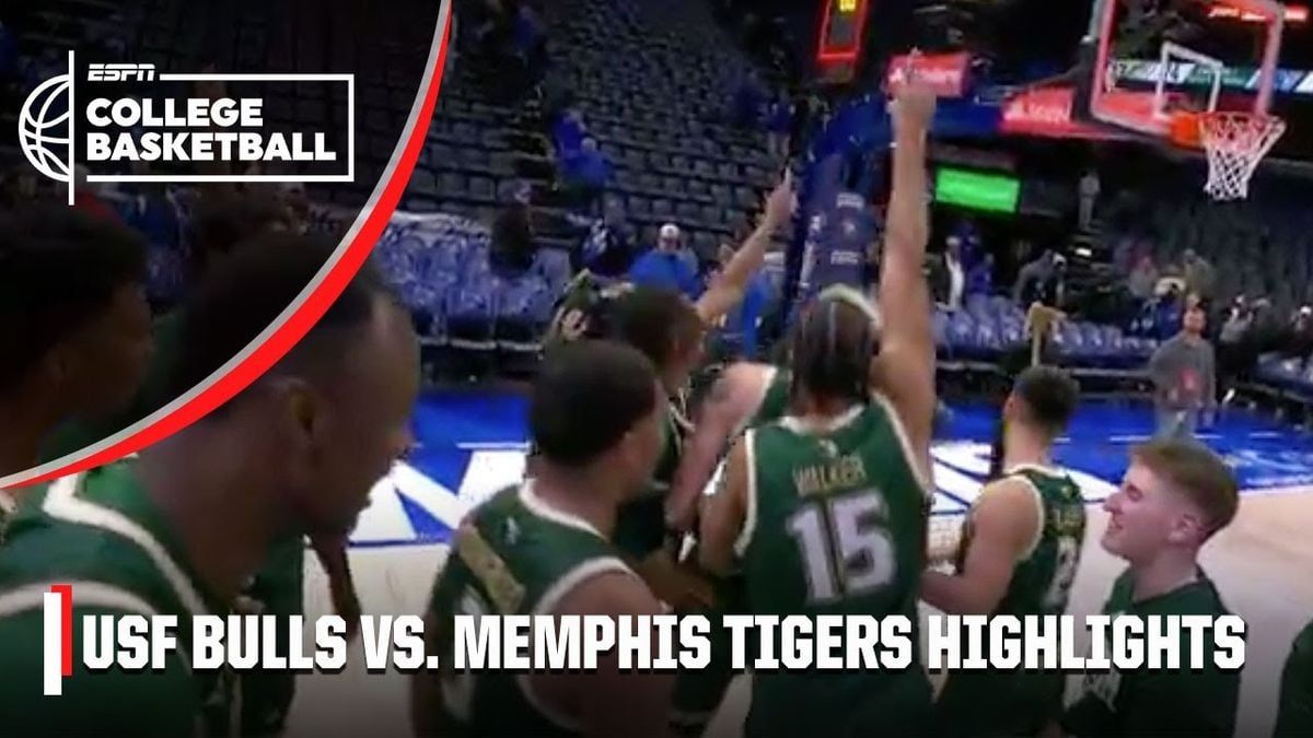 South Florida Bulls at Memphis Tigers Mens Basketball