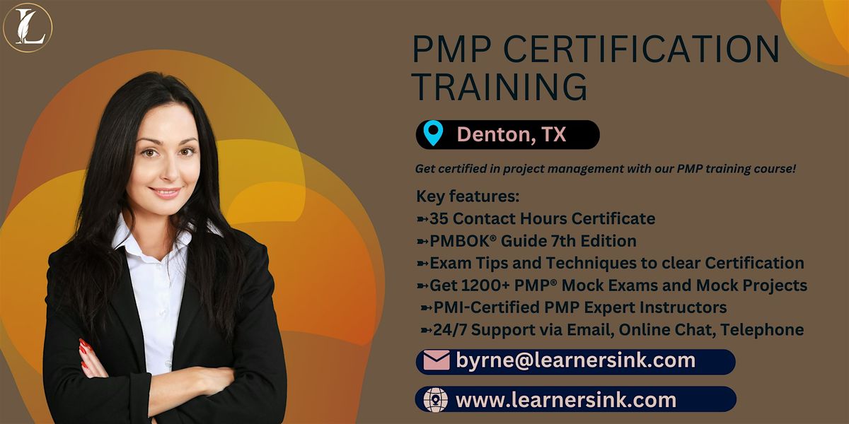 Raise your Profession with PMP Certification in Denton, TX