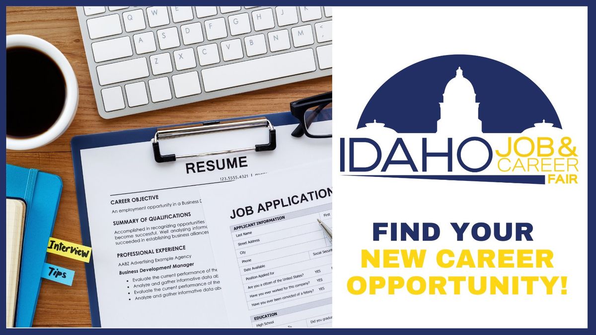 Idaho's Premier Job & Career Fair 