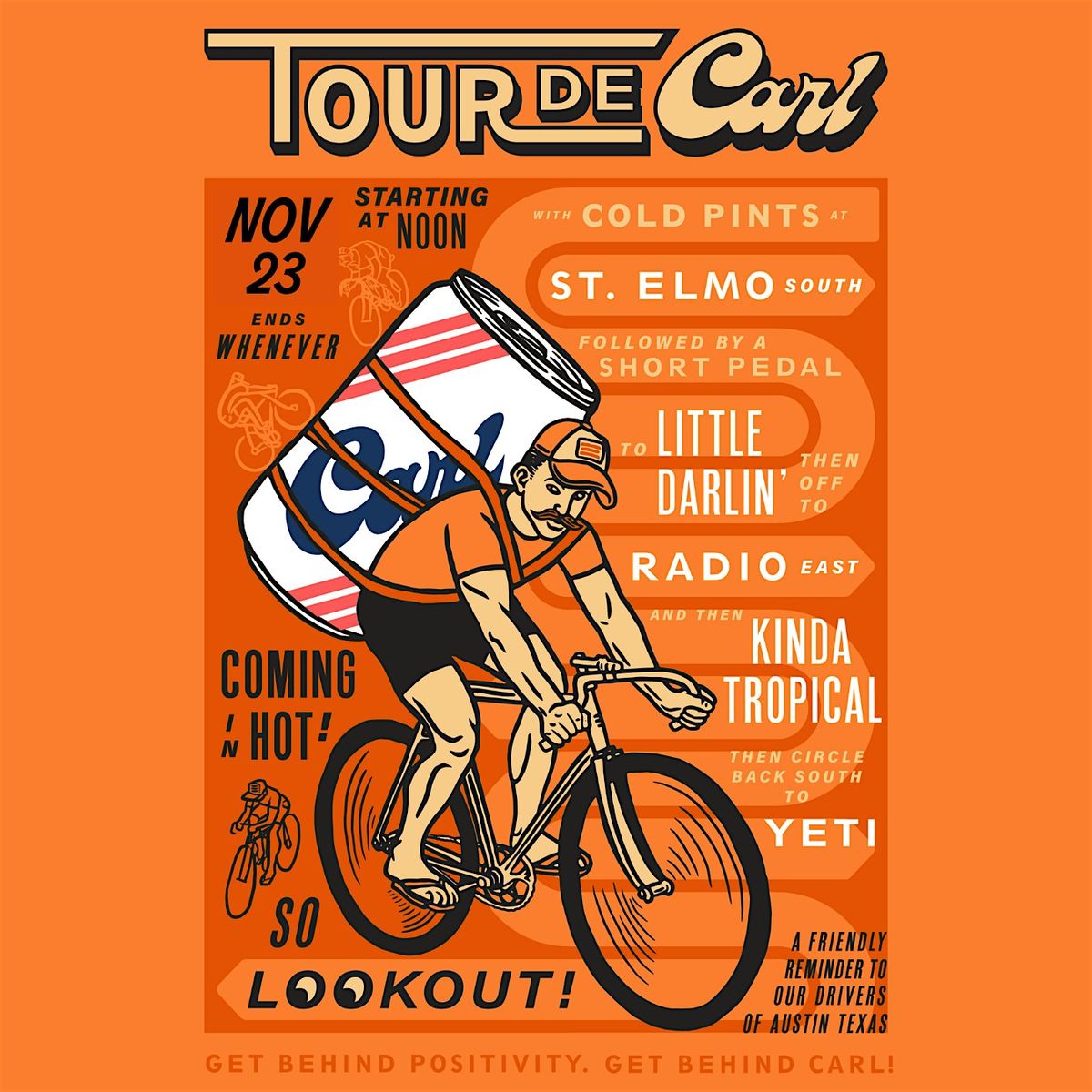 Tour de Carl - Nov. 2024