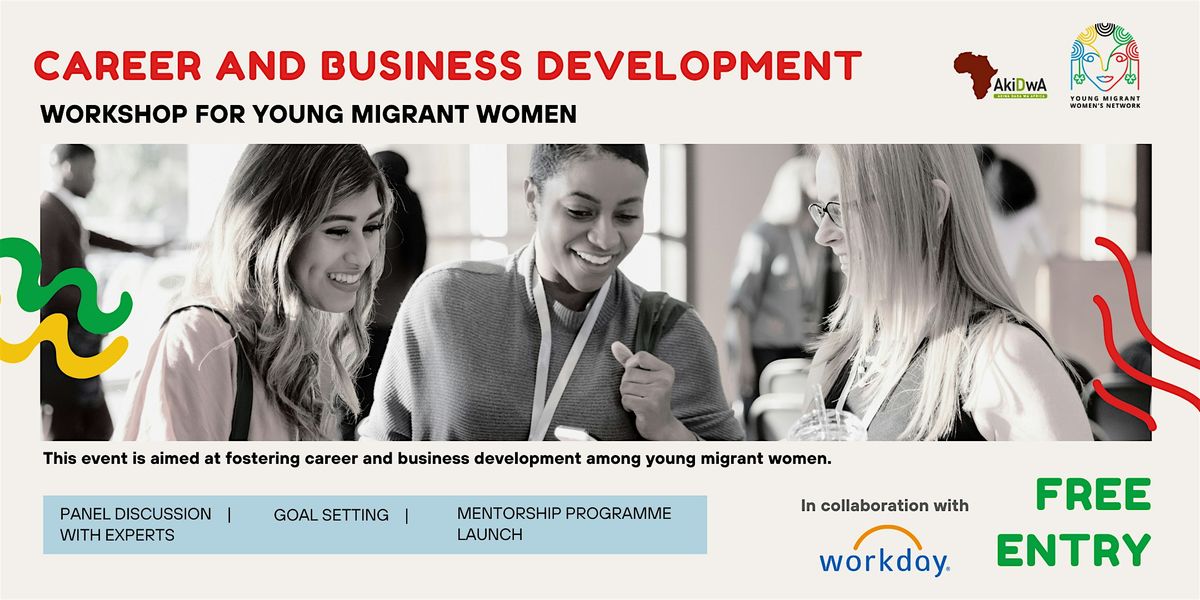 Career & Business Development for Young Migrant Women