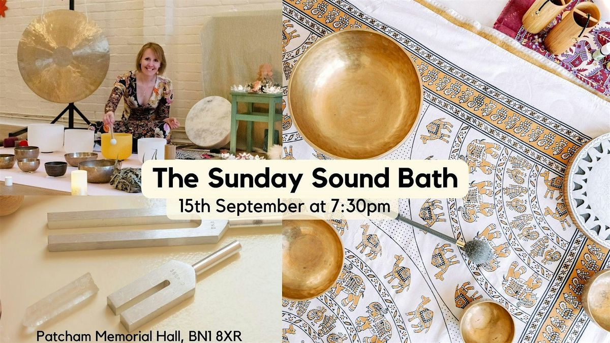 The Sunday Sound Bath