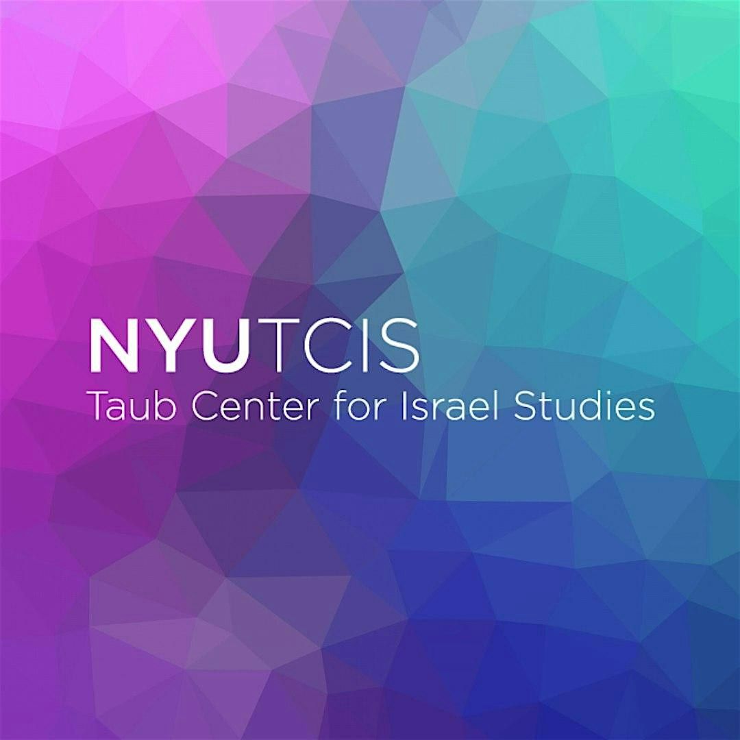 NYU Taub Center Lunch Lectures