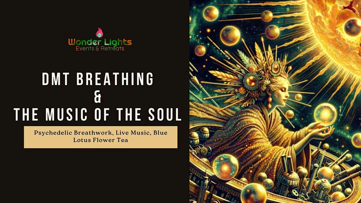DMT breathing & The Music of the Soul (Live)