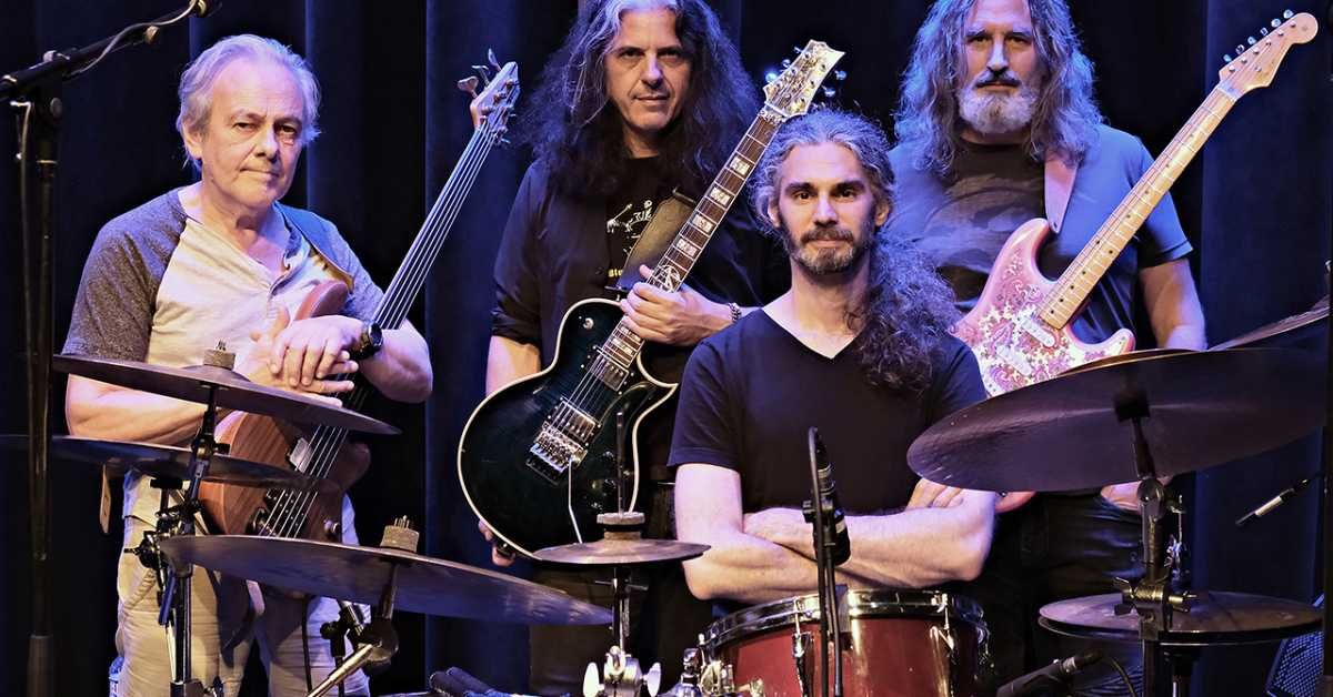 PAKT featuring Percy Jones, Alex Skolnick, Kenny Grohowski, Tim Motzer at The Grey Eagle