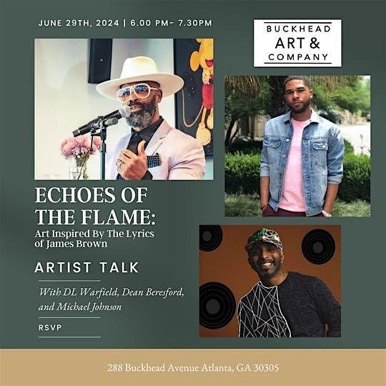 Artist Talk: James Brown Exhibit