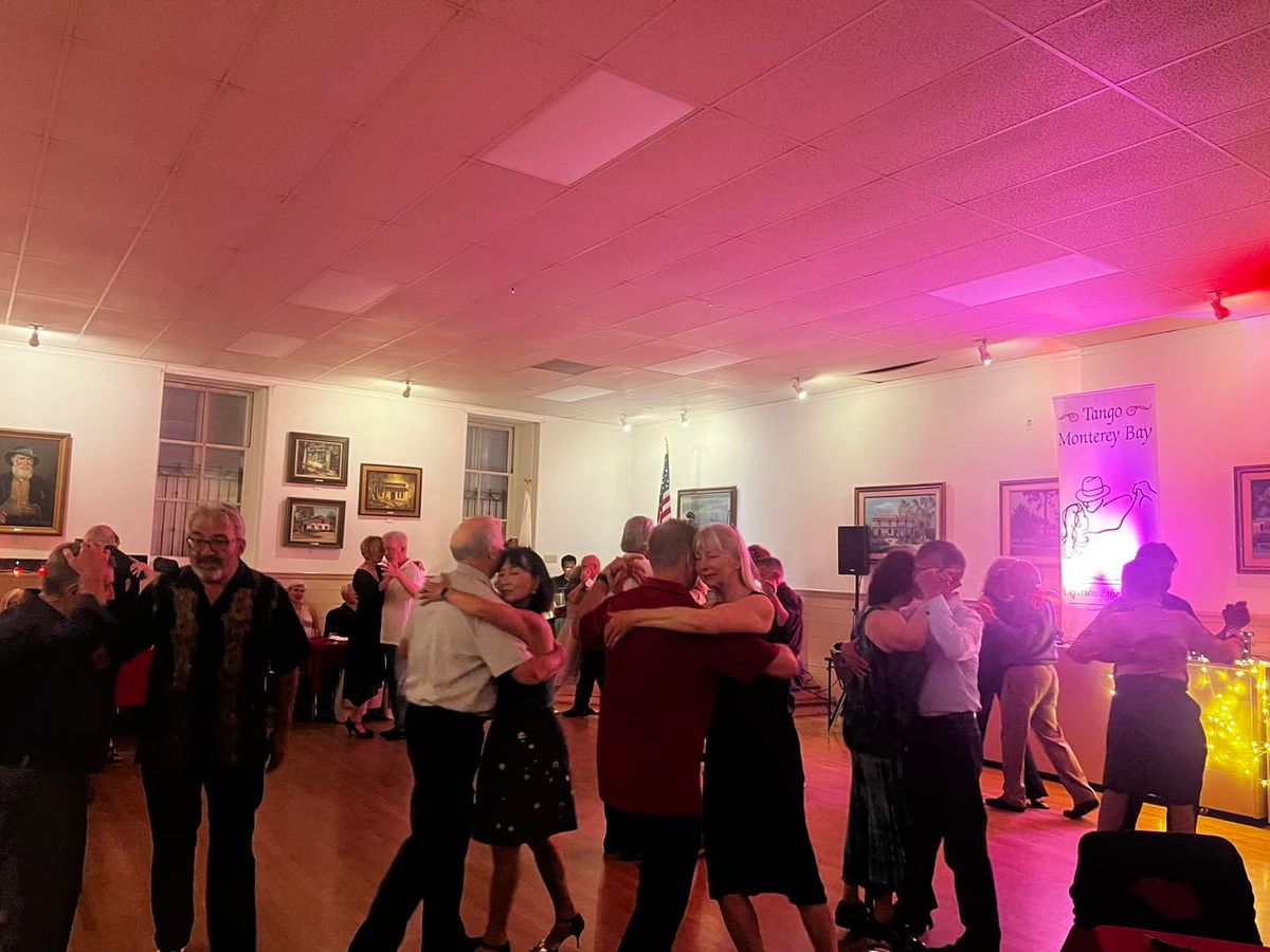 Tango Monterey Bay\u2019s 2d Sat Milonga 