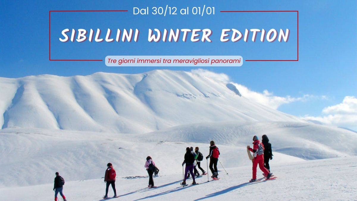 Sibillini winter edition