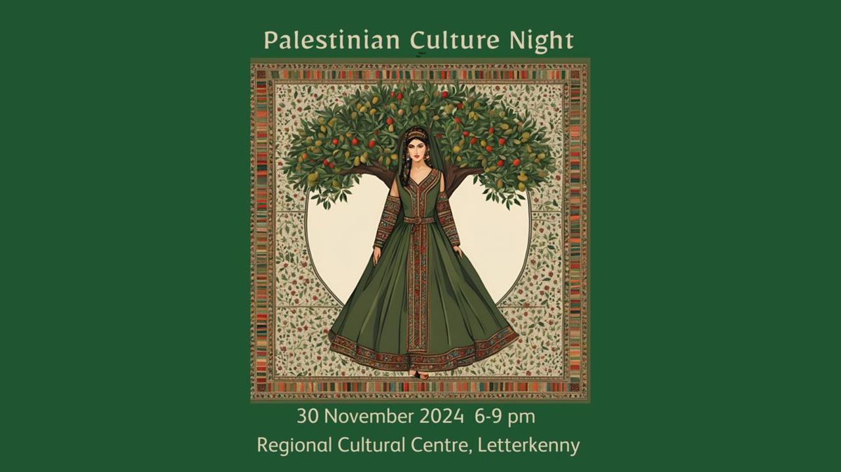 Palestinian Culture Night 