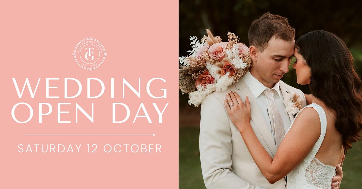 WEDDING OPEN DAY 