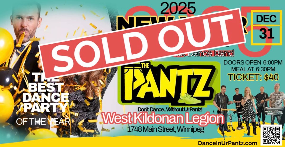 New Year's Eve with 'The Pantz!'