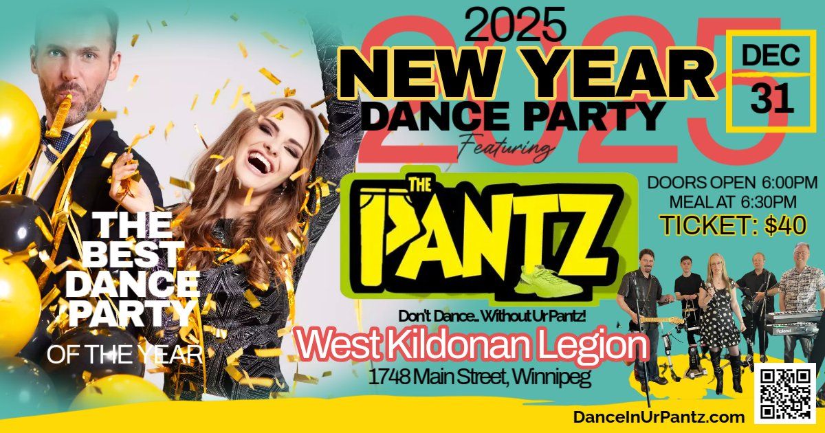 New Year's Eve with 'The Pantz!'