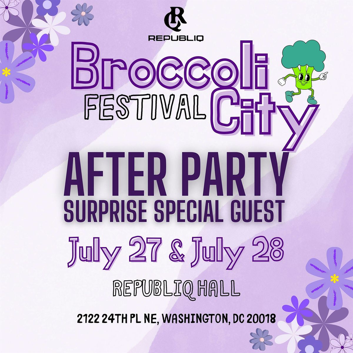 Broccoli City Festival After Party