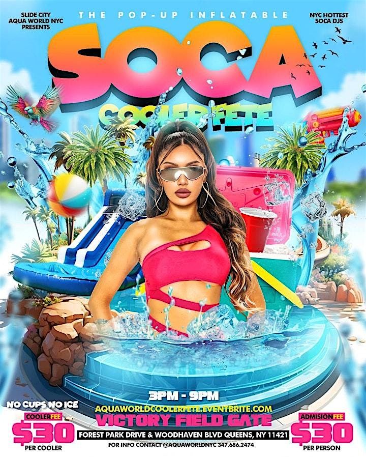 THE POP-UP INFLATABLE COOLER FETE