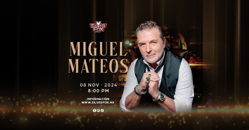 Miguel Mateos en Silver Fox Fuel 