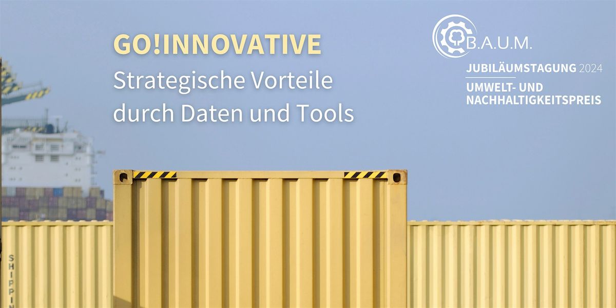 GO!INNOVATIVE | Strategische Vorteile durch Daten und Tools