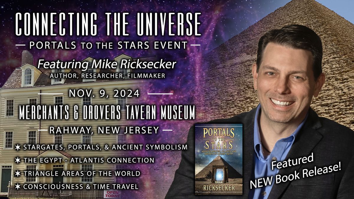 Connecting the Universe Exclusive Master Class with Mike Ricksecker