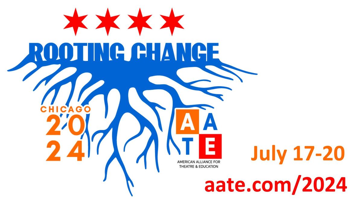 2024 AATE National Conference: Rooting Change