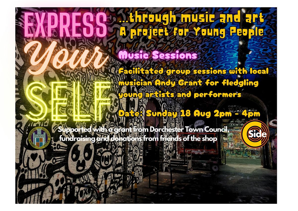 Express Yourself Music Session 18 August