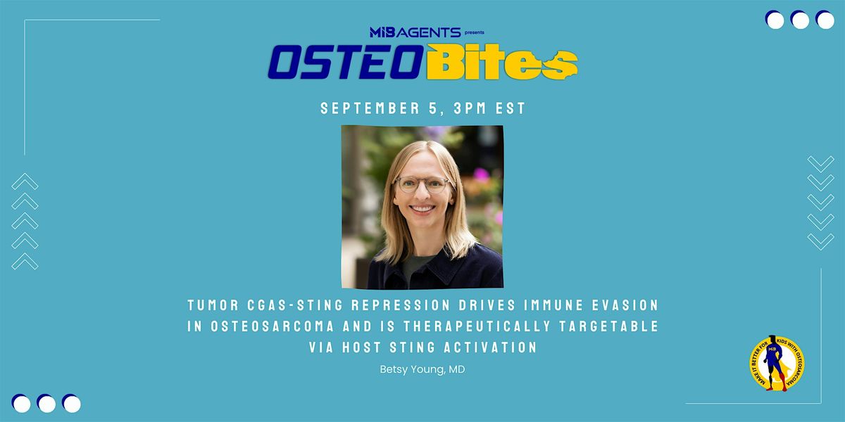 OsteoBites Welcomes Betsy Young, MD