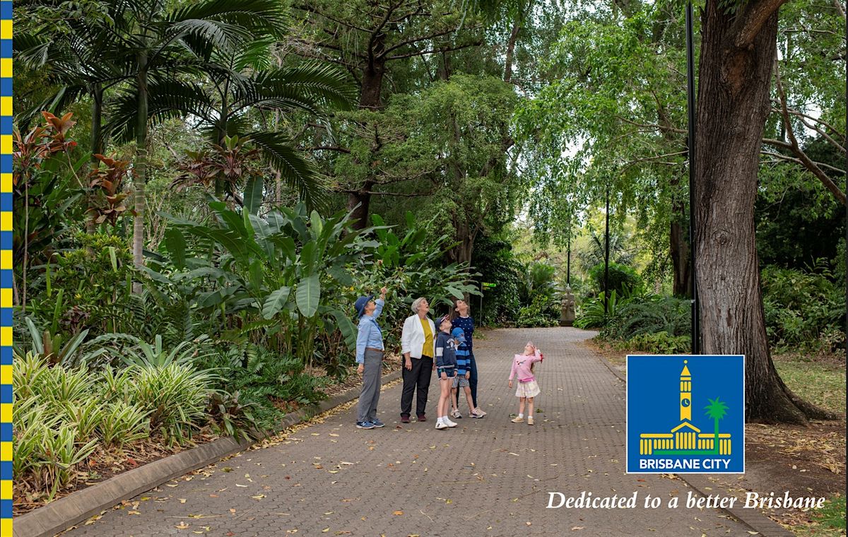 Sunday Guided Walks - City Botanic Gardens