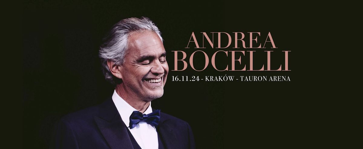 Andrea Bocelli | Krak\u00f3w