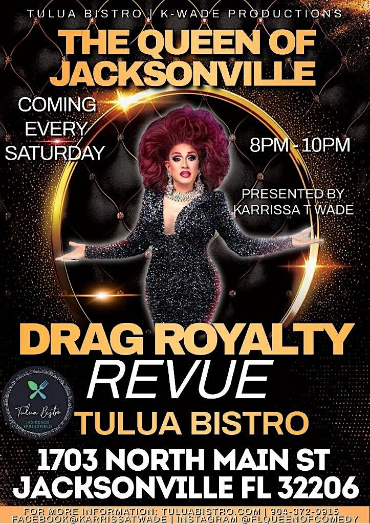 Drag Royalty Revue RESERVE SATURDAY VIP LOUNGE
