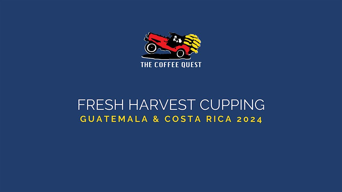 Central America 2024 - Fresh Harvest Cupping