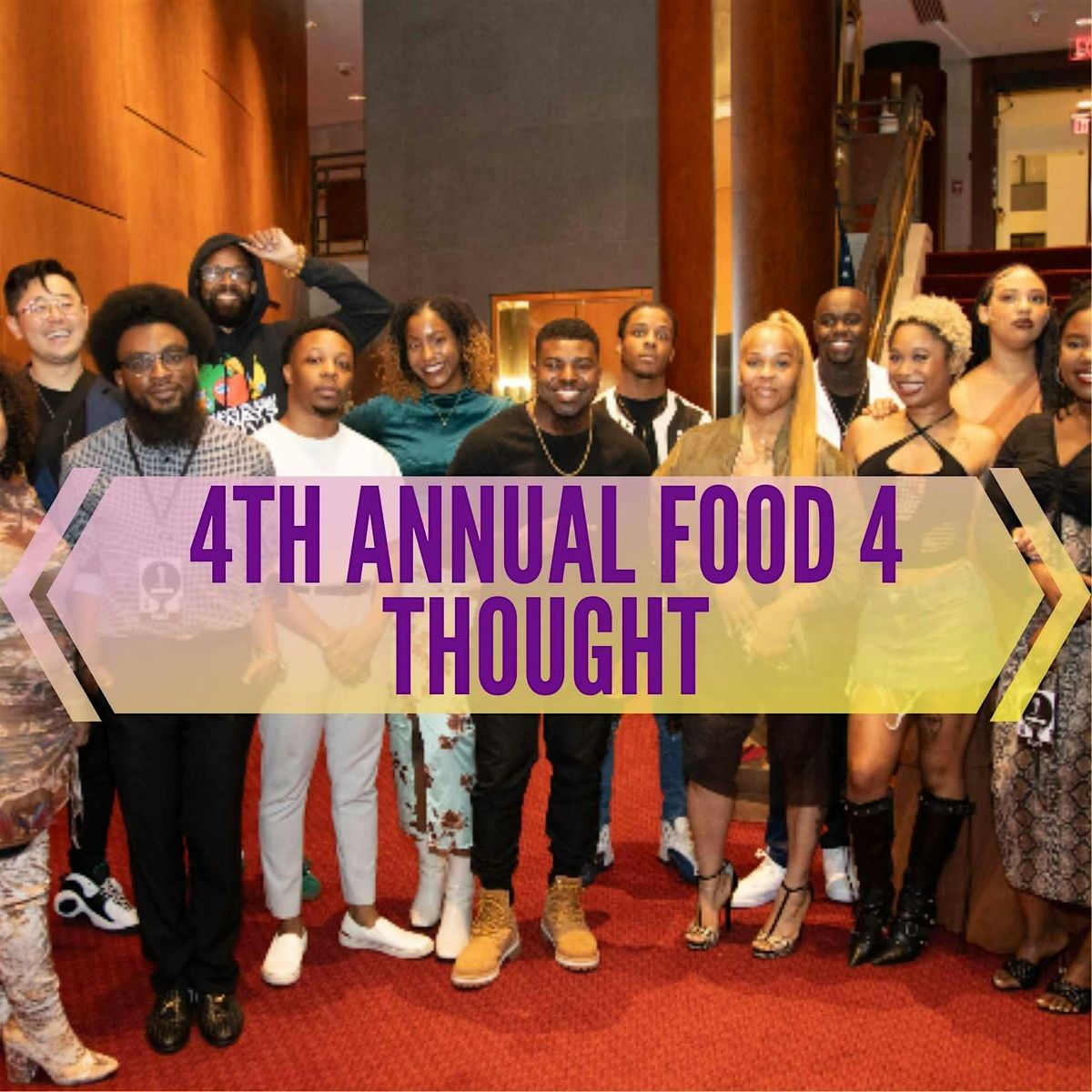 4th Annual Food 4 Thought SPONSORSHIP