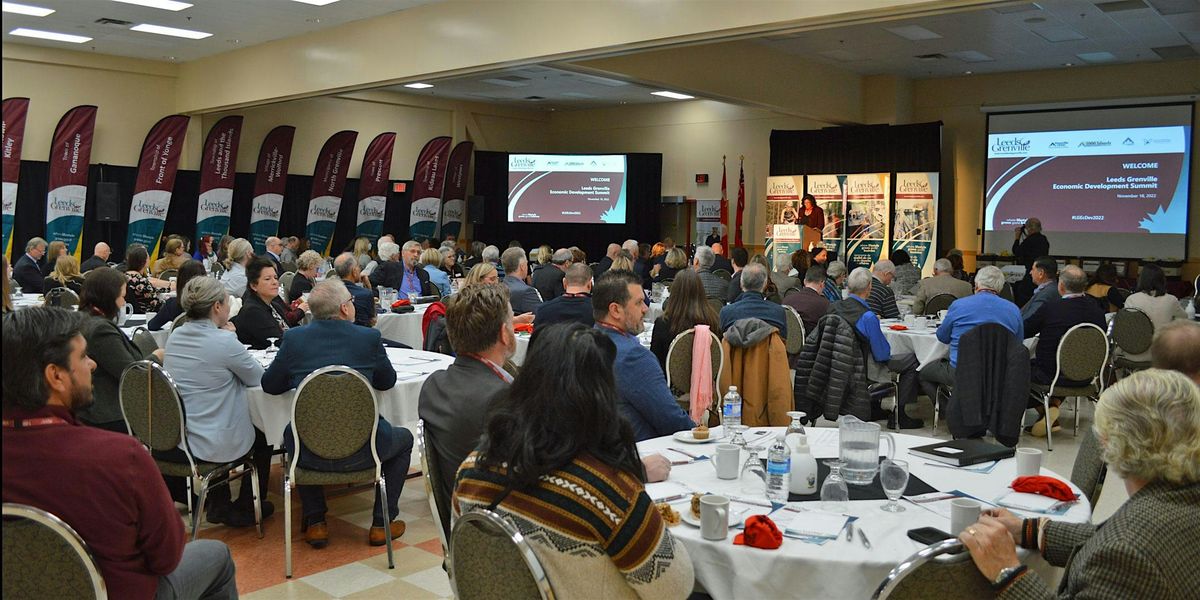 2024 Leeds Grenville Economic Development Summit