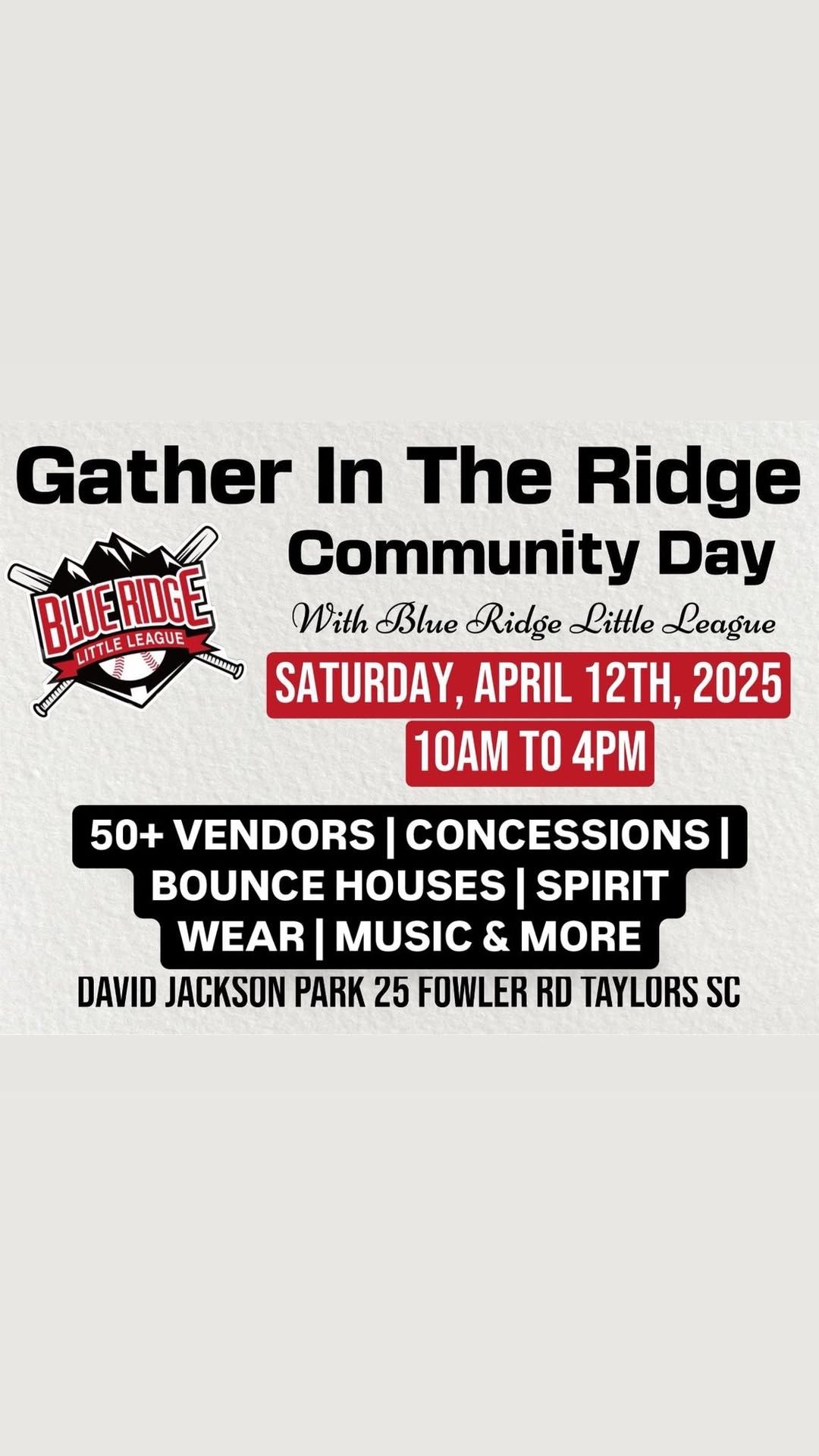 Gather in The Ridge 2025