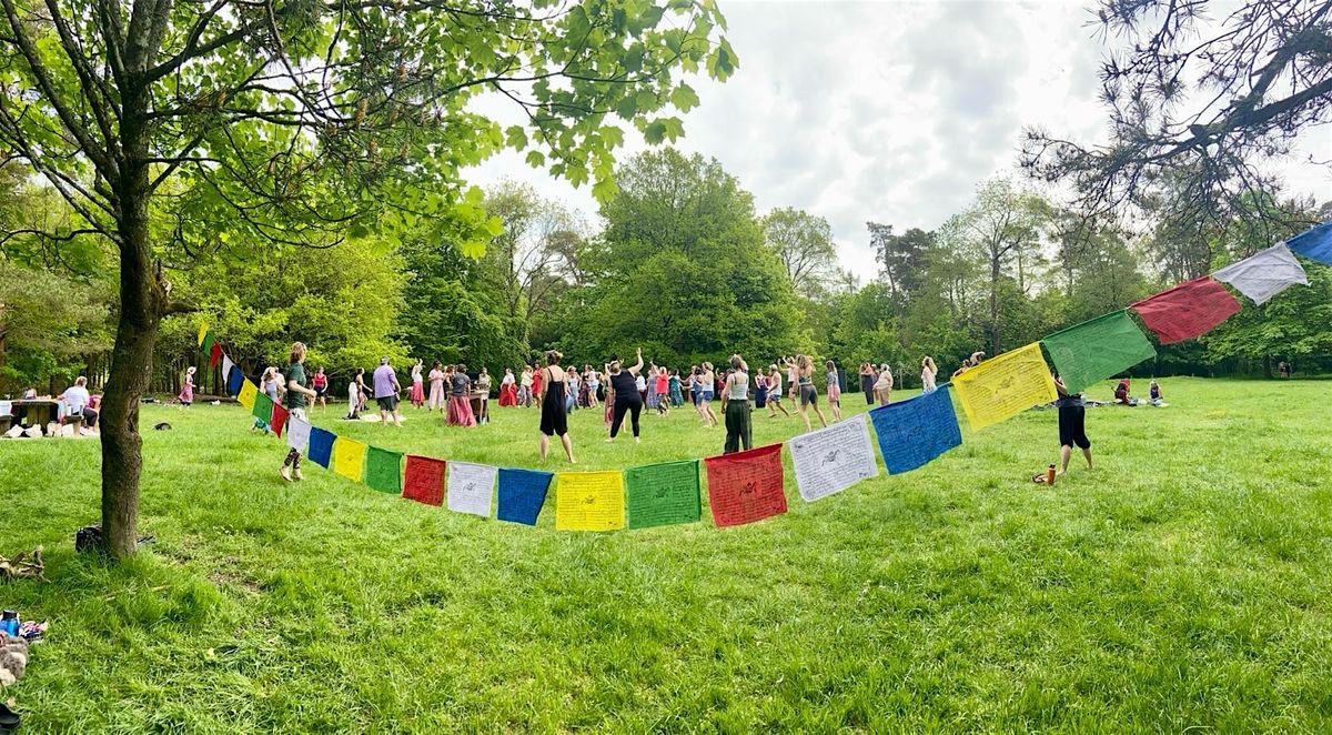 \u2018FreedOm in the Forest'   Ecstatic Dance and Cacao Ceremony