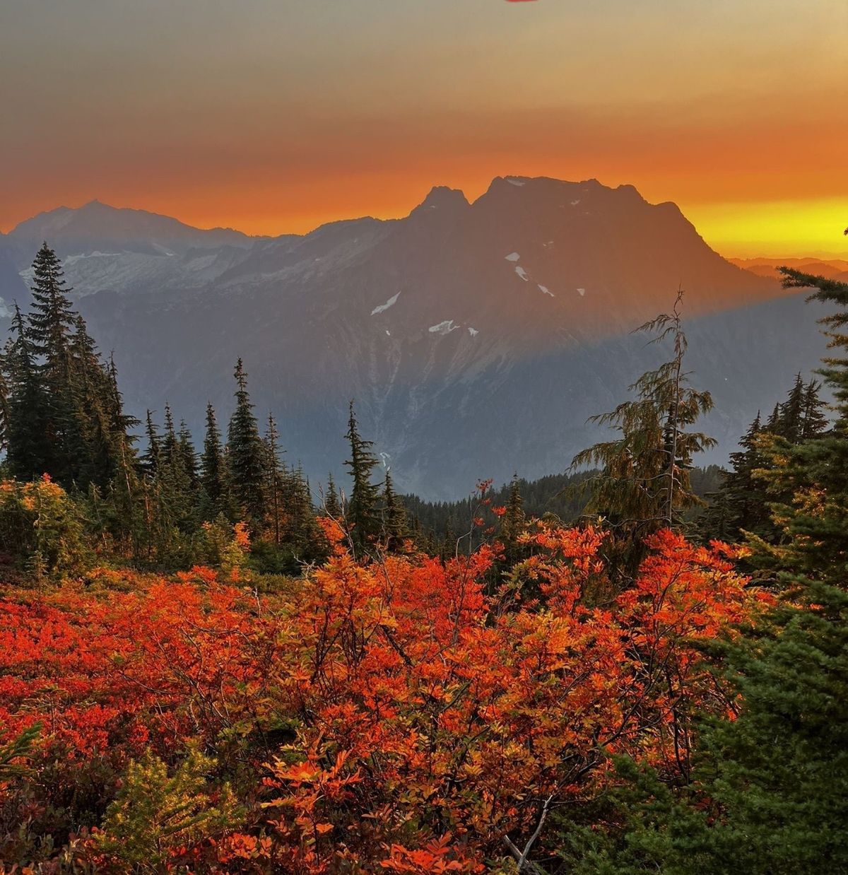 Mt Dickerman - Early Fall Hike Sep 28 Saturday