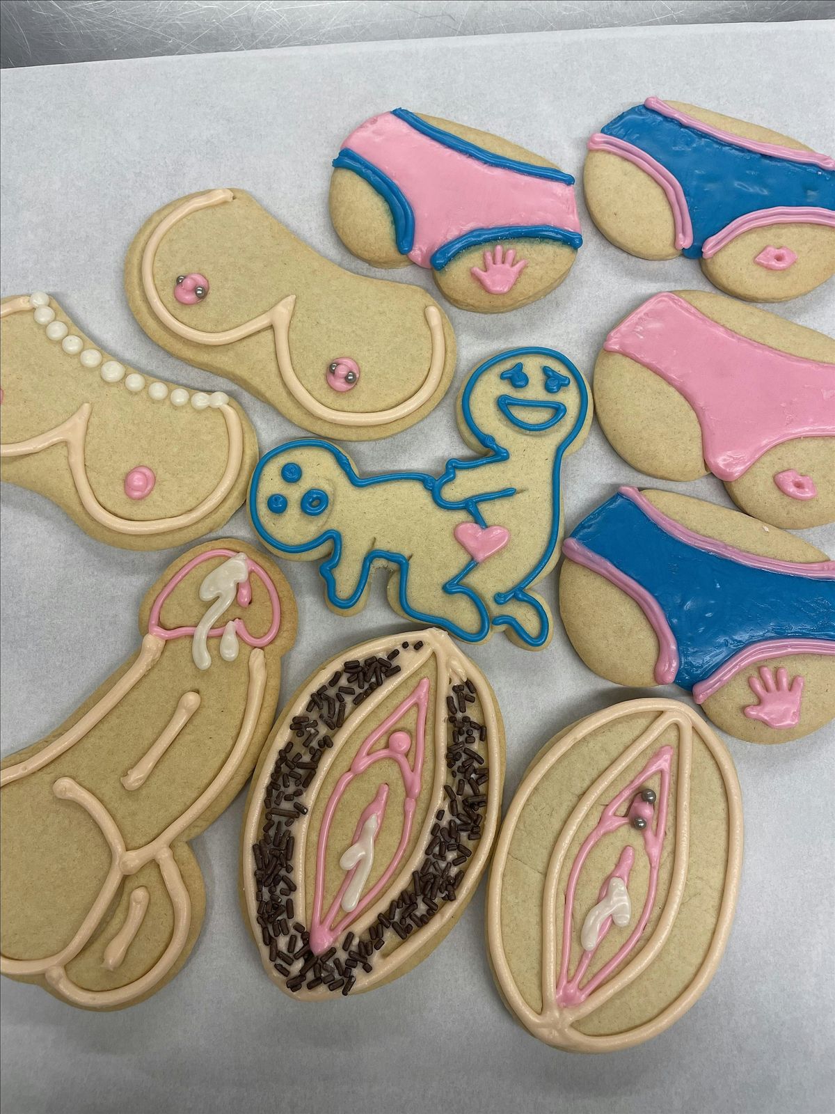 Naughty Cookie Decorating Extravaganza!