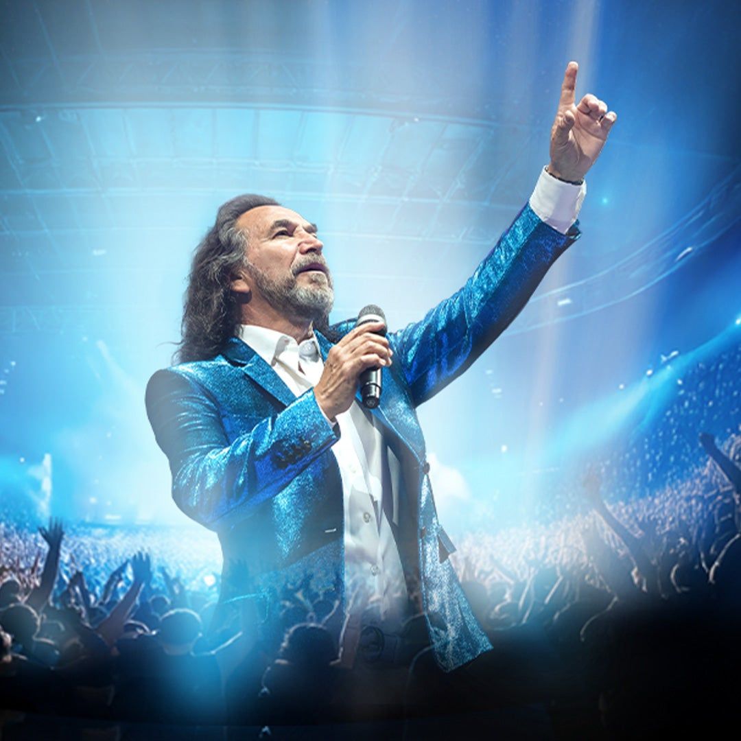 Marco Antonio Solis at SAP Center
