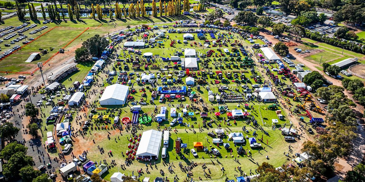 2024 Riverina Field Days, Murrumbidgee Avenue, Griffith, 10 May to 11 May