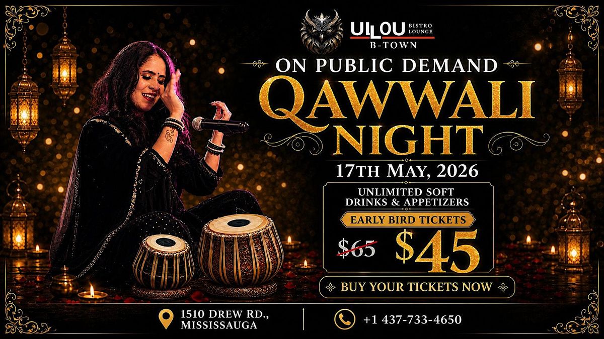 Qawwali Night Returns | Public Demand Special