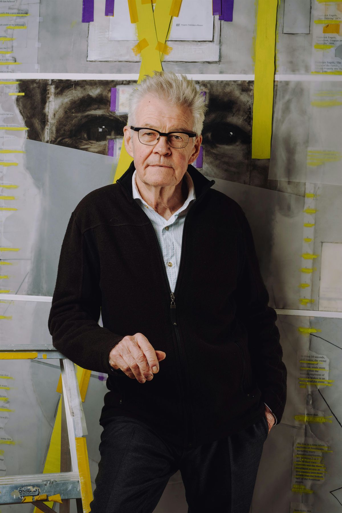 Portrait of an Artist: Peter Kennedy