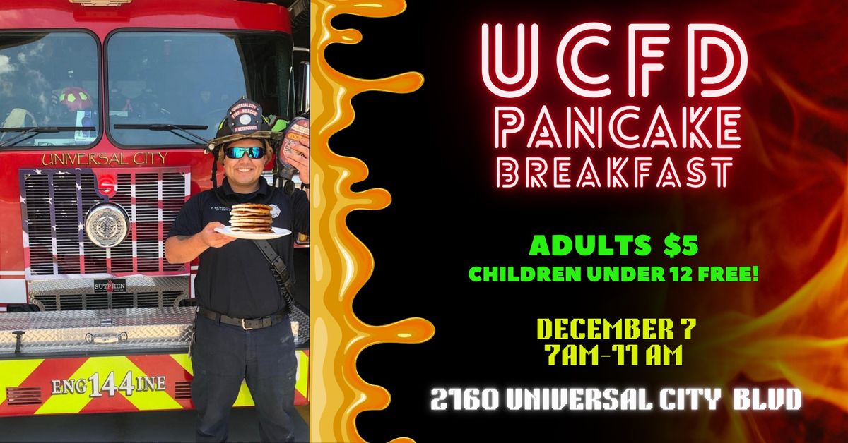 UCFD Pancake Breakfast