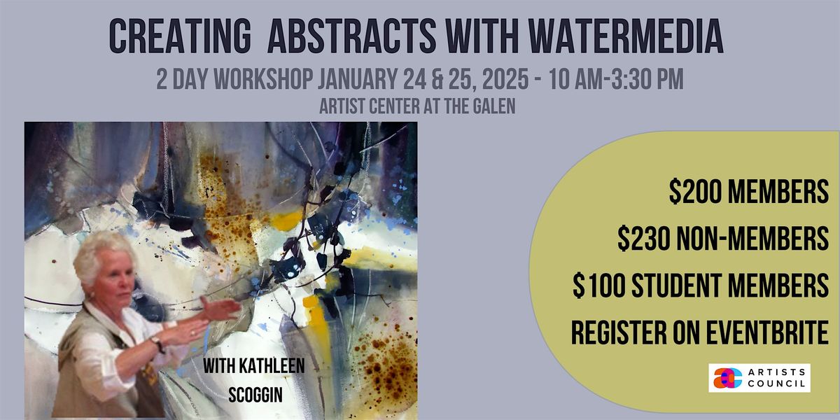 Creating Abstracts with Watermedia