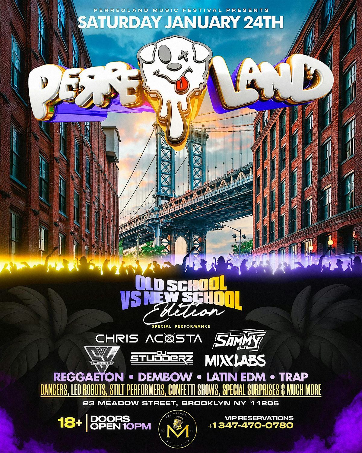 PERREOLAND | Brooklyn