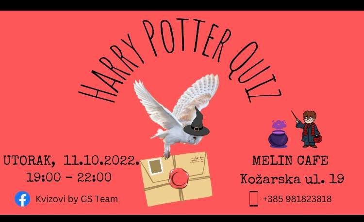 Harry Potter pub kviz