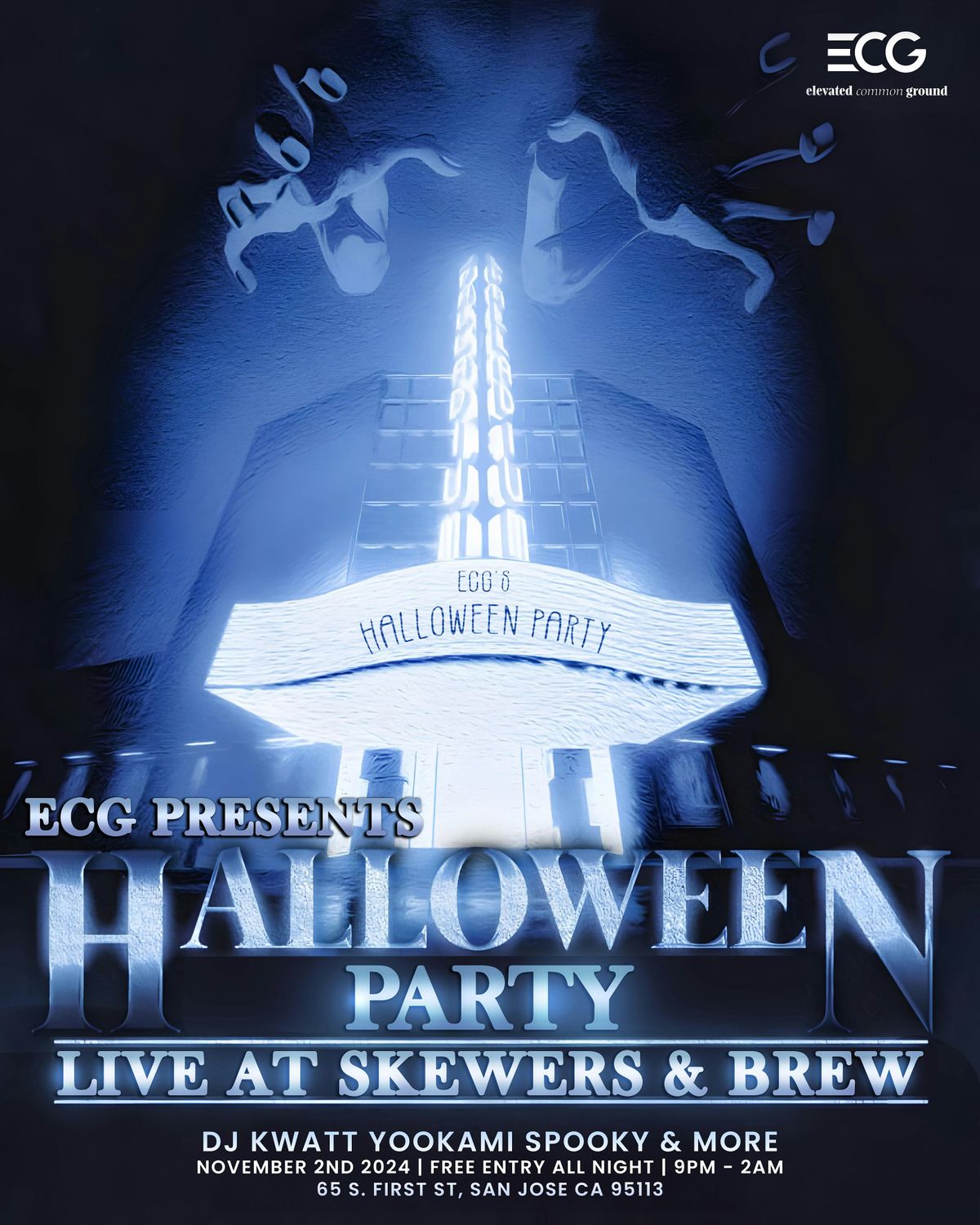 ECG PRESENTS: HALLOWEEN PARTY