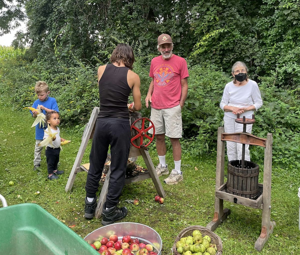 2024 Cider Pressing Party