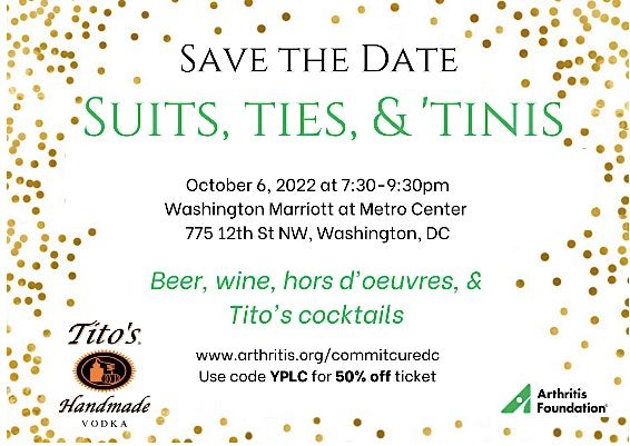Inaugural Suits, Ties, and 'Tinis Young Professionals Mixer!