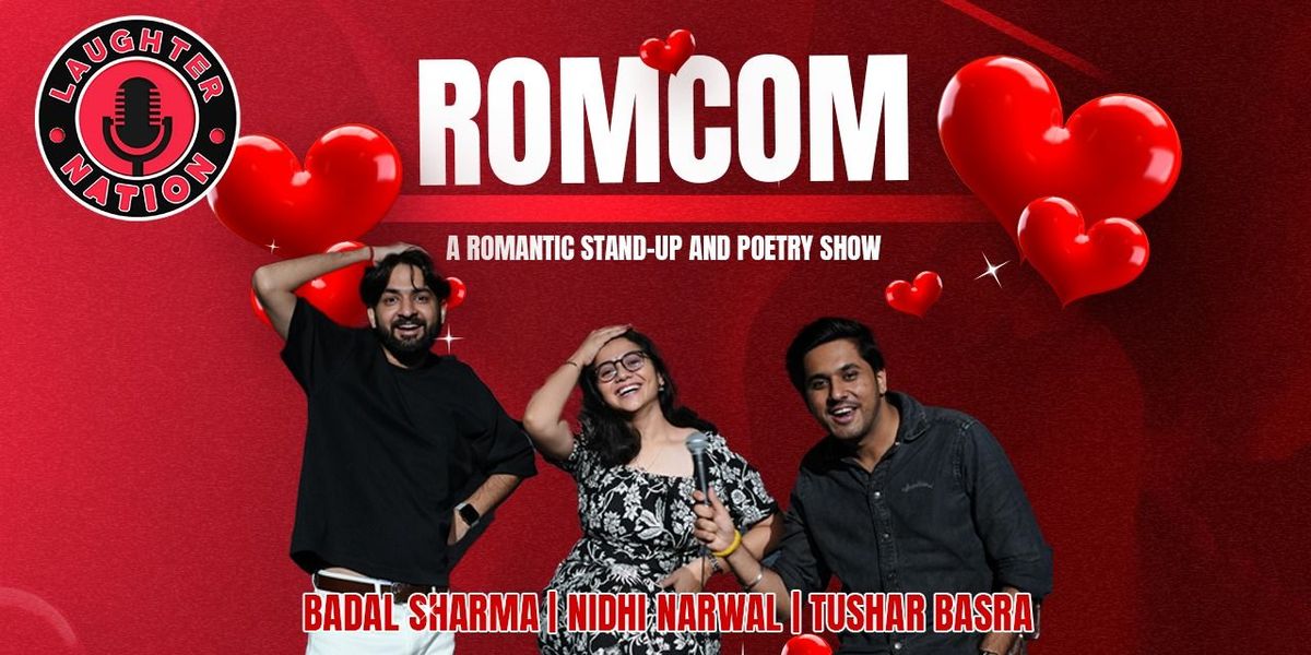 ROMCOM - A romantic standup show