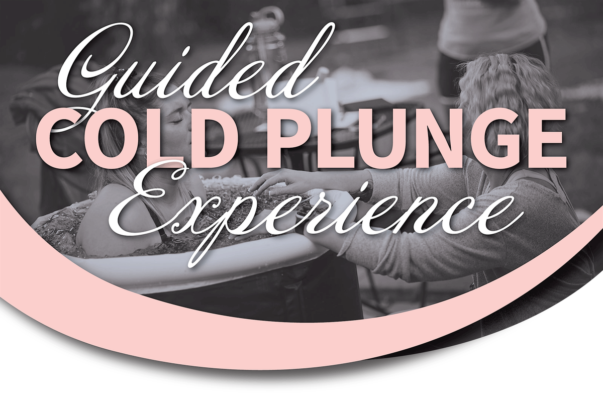 A Guided Cold Plunge Experience