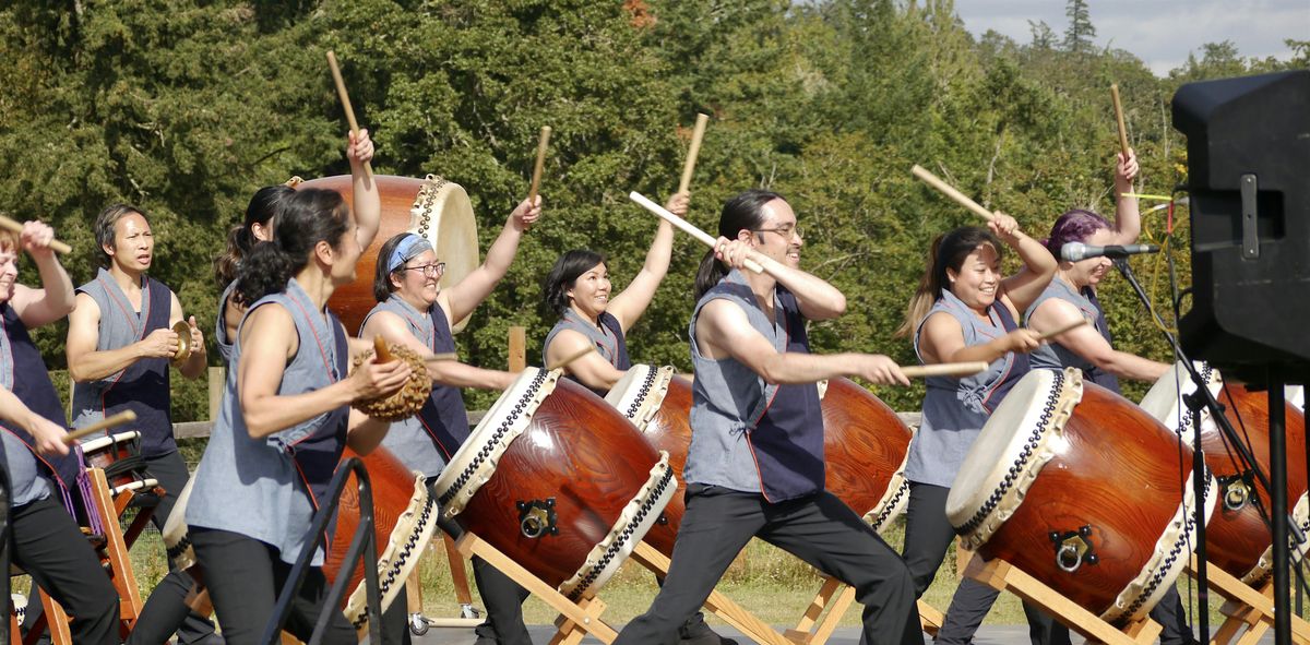 Beginning Taiko Class (Drop-in) | October 7, 2024 from 7:00\u20149:00pm